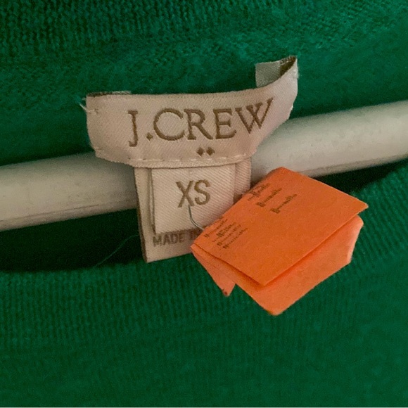 J.Crew 3/4 sleeve Irish green sweater 🍀 - Picture 5 of 9